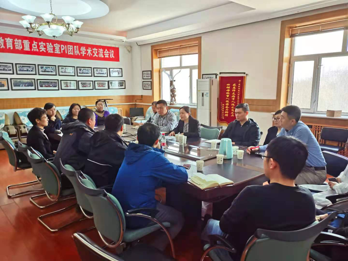 4月21日生命公司学情反馈会